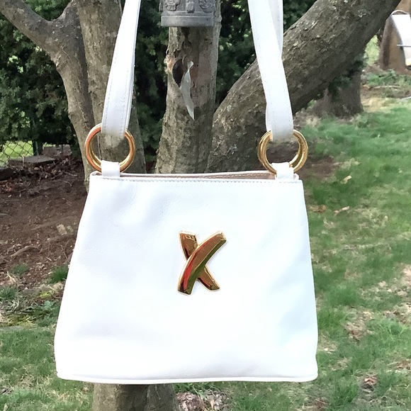 Paloma Picasso Handbags - Paloma Picasso Vintage crossbody shoulder bag